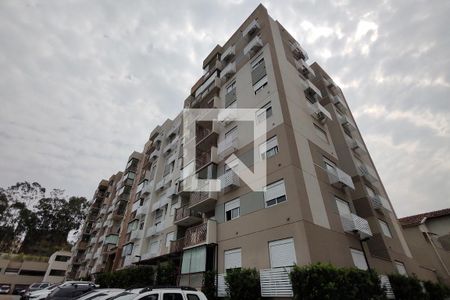 Apartamento à venda com 64m², 3 quartos e 1 vagaFachada do bloco