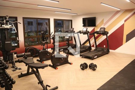 Apartamento à venda com 64m², 3 quartos e 1 vagaÁrea comum - Academia