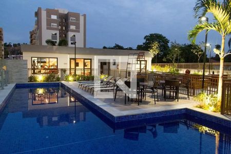 Apartamento à venda com 64m², 3 quartos e 1 vagaÁrea comum - Piscina