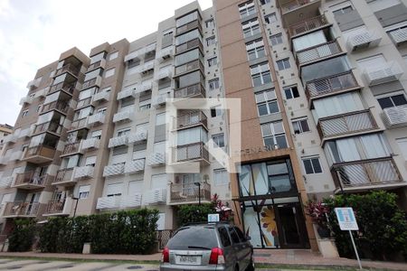 Apartamento à venda com 64m², 3 quartos e 1 vagaFachada do bloco