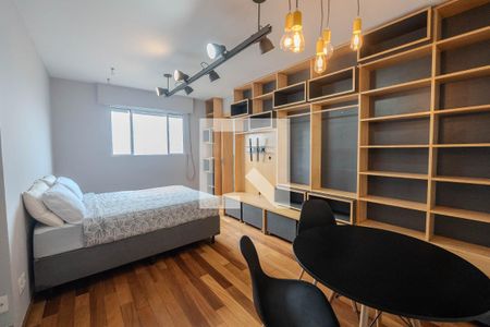Studio de kitnet/studio para alugar com 1 quarto, 36m² em Consolação, São Paulo