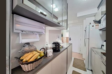 Apartamento à venda com 52m², 2 quartos e 1 vaga Apartamento à venda com 52m², 2 quartos e 1 vagaDetalhe da cozinha