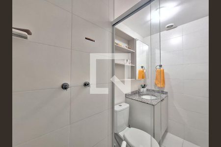 Apartamento à venda com 52m², 2 quartos e 1 vaga Apartamento à venda com 52m², 2 quartos e 1 vagaBanheiro da Suíte