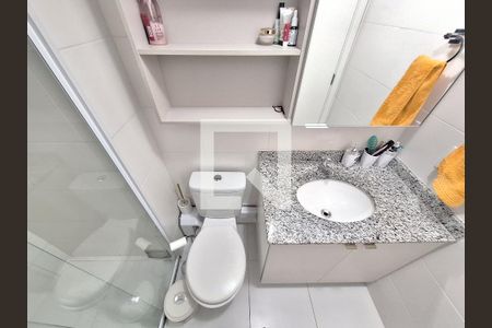 Apartamento à venda com 52m², 2 quartos e 1 vaga Apartamento à venda com 52m², 2 quartos e 1 vagaBanheiro da Suíte
