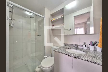 Apartamento à venda com 52m², 2 quartos e 1 vaga Apartamento à venda com 52m², 2 quartos e 1 vagaBanheiro da Suíte