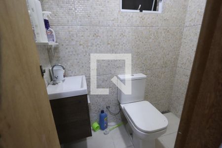 Casa à venda com 160m², 3 quartos e 3 vagasBanheiro de serviço