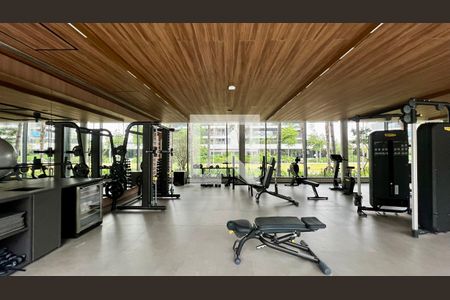 Apartamento à venda com 186m², 4 quartos e 3 vagas Apartamento à venda com 186m², 4 quartos e 3 vagasÁrea Comum - Academia