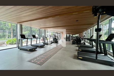 Apartamento à venda com 186m², 4 quartos e 3 vagas Apartamento à venda com 186m², 4 quartos e 3 vagasÁrea Comum - Academia