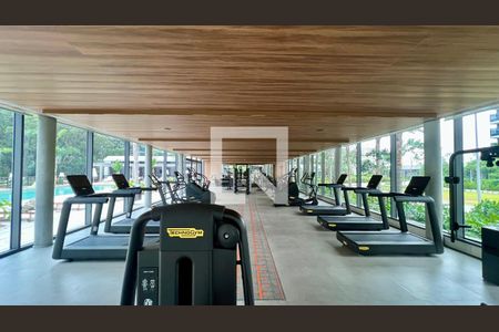 Apartamento à venda com 186m², 4 quartos e 3 vagas Apartamento à venda com 186m², 4 quartos e 3 vagasÁrea Comum - Academia