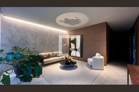 Apartamento à venda com 186m², 4 quartos e 3 vagas Apartamento à venda com 186m², 4 quartos e 3 vagasÁrea Comum - Hall social