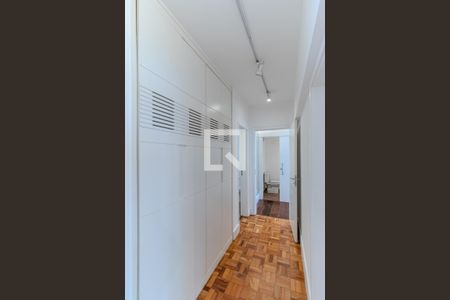 Corredor de apartamento para alugar com 3 quartos, 155m² em Santa Cecilia, São Paulo