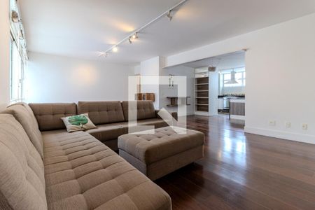 Sala de apartamento para alugar com 3 quartos, 155m² em Santa Cecilia, São Paulo