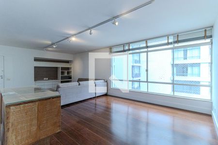 Sala de apartamento para alugar com 3 quartos, 155m² em Santa Cecilia, São Paulo