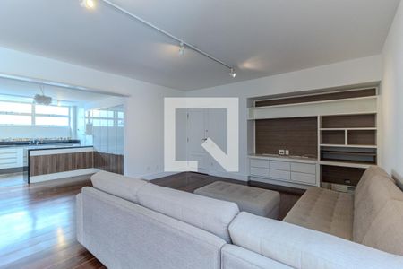 Sala de apartamento para alugar com 3 quartos, 155m² em Santa Cecilia, São Paulo
