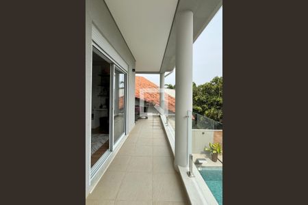 Casa de condomínio à venda com 453m², 3 quartos e 4 vagasvaranda da Suíte 3