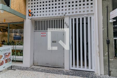 Studio à venda com 26m², 1 quarto e sem vagaEntrada