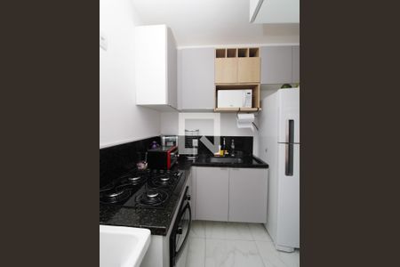 Apartamento à venda com 32m², 1 quarto e sem vagaCozinha