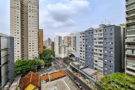 Vista Sacada de apartamento para alugar com 2 quartos, 57m² em Vila Mariana, São Paulo