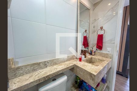 Apartamento à venda com 34m², 2 quartos e sem vaga Apartamento à venda com 34m², 2 quartos e sem vagaBanheiro