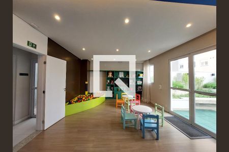 Apartamento à venda com 34m², 2 quartos e sem vaga Apartamento à venda com 34m², 2 quartos e sem vagaBrinquedoteca