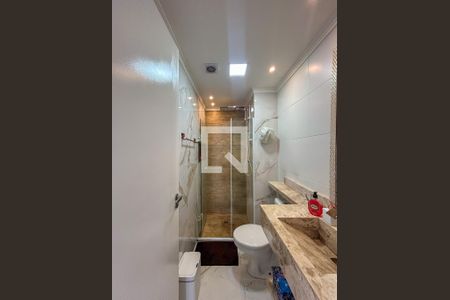 Apartamento à venda com 34m², 2 quartos e sem vaga Apartamento à venda com 34m², 2 quartos e sem vagaBanheiro