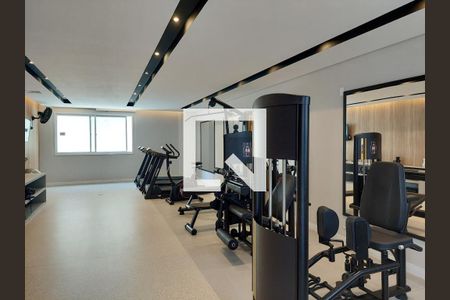 Apartamento à venda com 34m², 2 quartos e sem vaga Apartamento à venda com 34m², 2 quartos e sem vagaÁrea comum - Academia