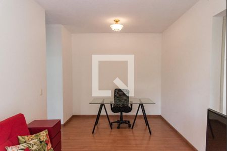Sala de apartamento para alugar com 2 quartos, 49m² em Vila Firmiano Pinto, São Paulo