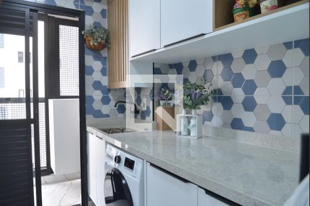 Apartamento à venda com 133m², 3 quartos e 3 vagasÁrea de Serviço