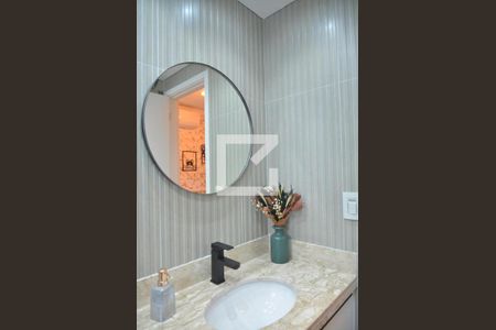 Apartamento à venda com 133m², 3 quartos e 3 vagasBanheiro da Suíte 1