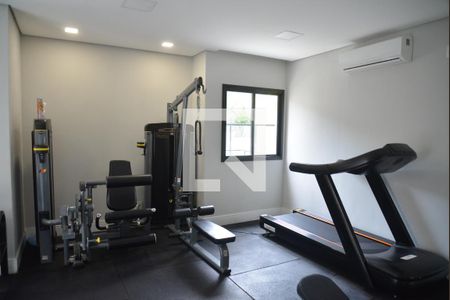 Apartamento à venda com 133m², 3 quartos e 3 vagasÁrea comum - Academia