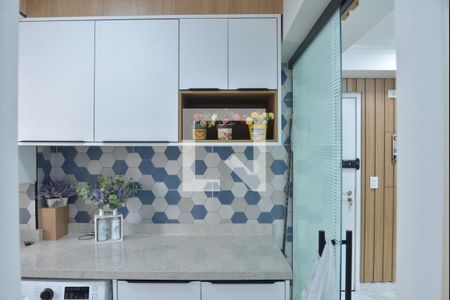 Apartamento à venda com 133m², 3 quartos e 3 vagasÁrea de Serviço