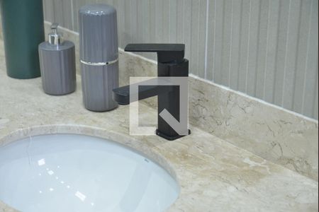 Apartamento à venda com 133m², 3 quartos e 3 vagasBanheiro da Suíte 3