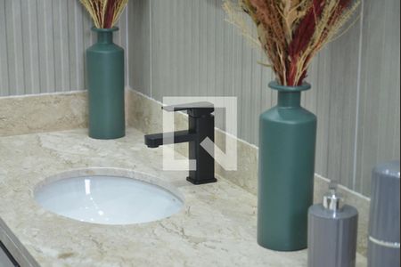 Apartamento à venda com 133m², 3 quartos e 3 vagasBanheiro da Suíte 3