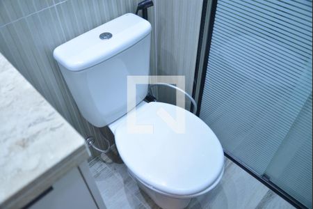 Apartamento à venda com 133m², 3 quartos e 3 vagasBanheiro da Suíte 2