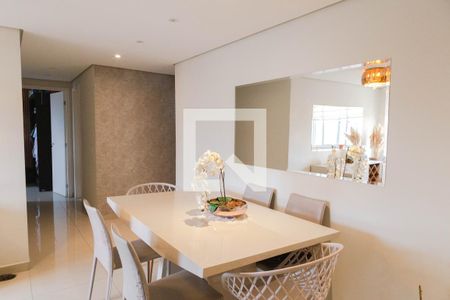 Sala de apartamento para alugar com 3 quartos, 128m² em Vila Rosália, Guarulhos