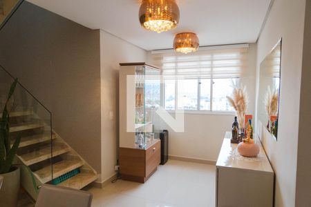 Sala de apartamento para alugar com 3 quartos, 128m² em Vila Rosália, Guarulhos