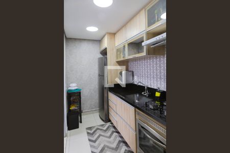 Apartamento à venda com 128m², 3 quartos e 2 vagas Apartamento à venda com 128m², 3 quartos e 2 vagasCozinha e Área de Serviço