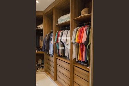 Closet do Quarto 1 Suíte de apartamento para alugar com 3 quartos, 128m² em Vila Rosália, Guarulhos