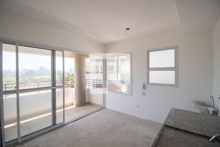 Sala/Cozinha de apartamento à venda com 2 quartos, 52m² em Butantã, São Paulo