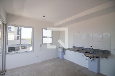 Sala/Cozinha de apartamento à venda com 2 quartos, 52m² em Butantã, São Paulo