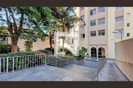 Apartamento para alugar com 35m², 1 quarto e 1 vagaFachada