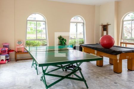 Apartamento para alugar com 35m², 1 quarto e 1 vagaSalão de jogos