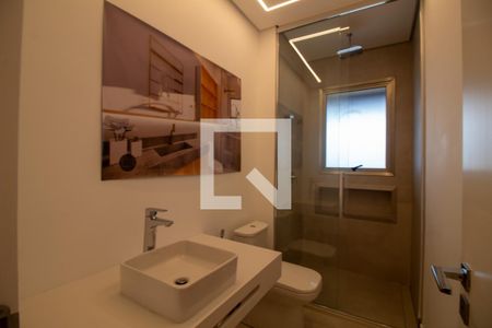 Apartamento à venda com 840m², 5 quartos e 7 vagas Apartamento à venda com 840m², 5 quartos e 7 vagasBanheiro da Suíte 4