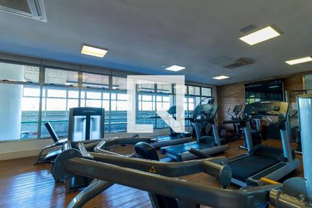 Apartamento à venda com 840m², 5 quartos e 7 vagas Apartamento à venda com 840m², 5 quartos e 7 vagasÁrea comum - Academia