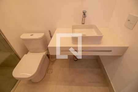 Apartamento à venda com 840m², 5 quartos e 7 vagas Apartamento à venda com 840m², 5 quartos e 7 vagasBanheiro da Suíte 1