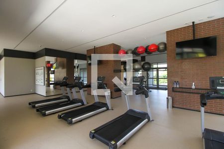 Apartamento à venda com 89m², 3 quartos e 2 vagas Apartamento à venda com 89m², 3 quartos e 2 vagasAcademia