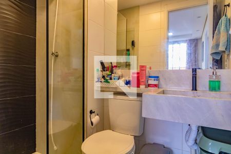 Apartamento à venda com 40m², 2 quartos e sem vaga Apartamento à venda com 40m², 2 quartos e sem vagaBanheiro