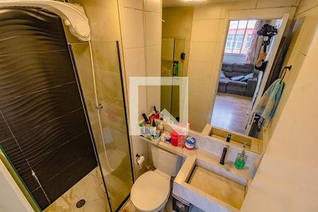 Apartamento à venda com 40m², 2 quartos e sem vaga Apartamento à venda com 40m², 2 quartos e sem vagaBanheiro