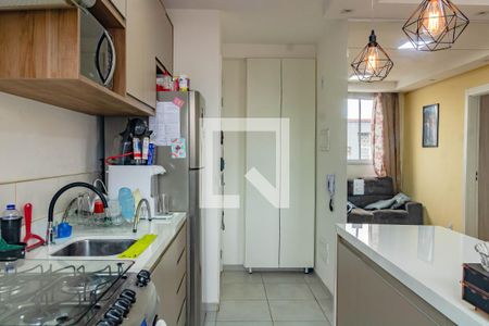 Apartamento à venda com 40m², 2 quartos e sem vaga Apartamento à venda com 40m², 2 quartos e sem vagaCozinha