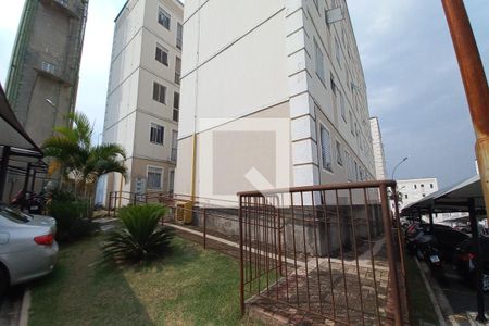 Apartamento à venda com 42m², 2 quartos e 1 vagaFachada do Bloco